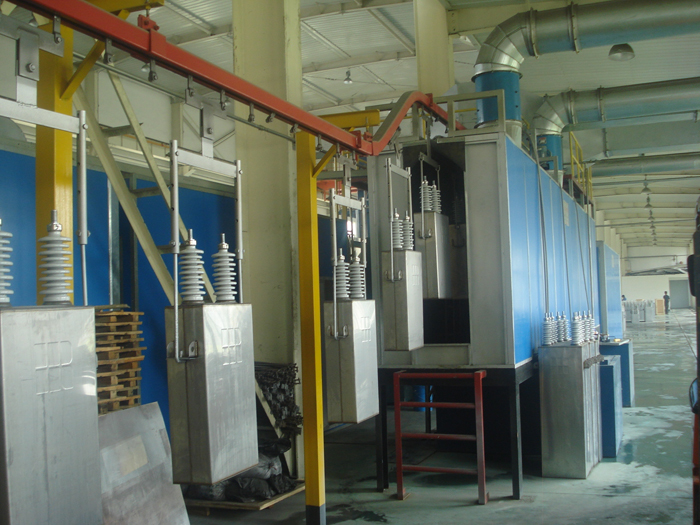 单通道喷淋式前处理装置