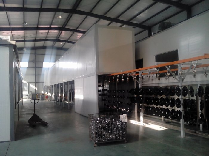 汽车零部件烘干装置