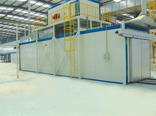 燃气集中加热装置