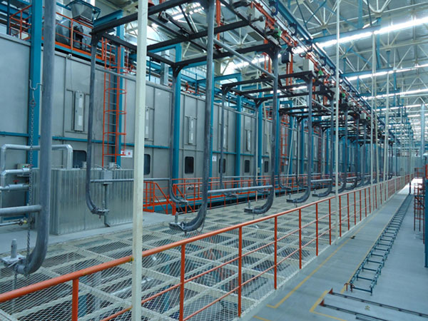 积放式悬挂输送机